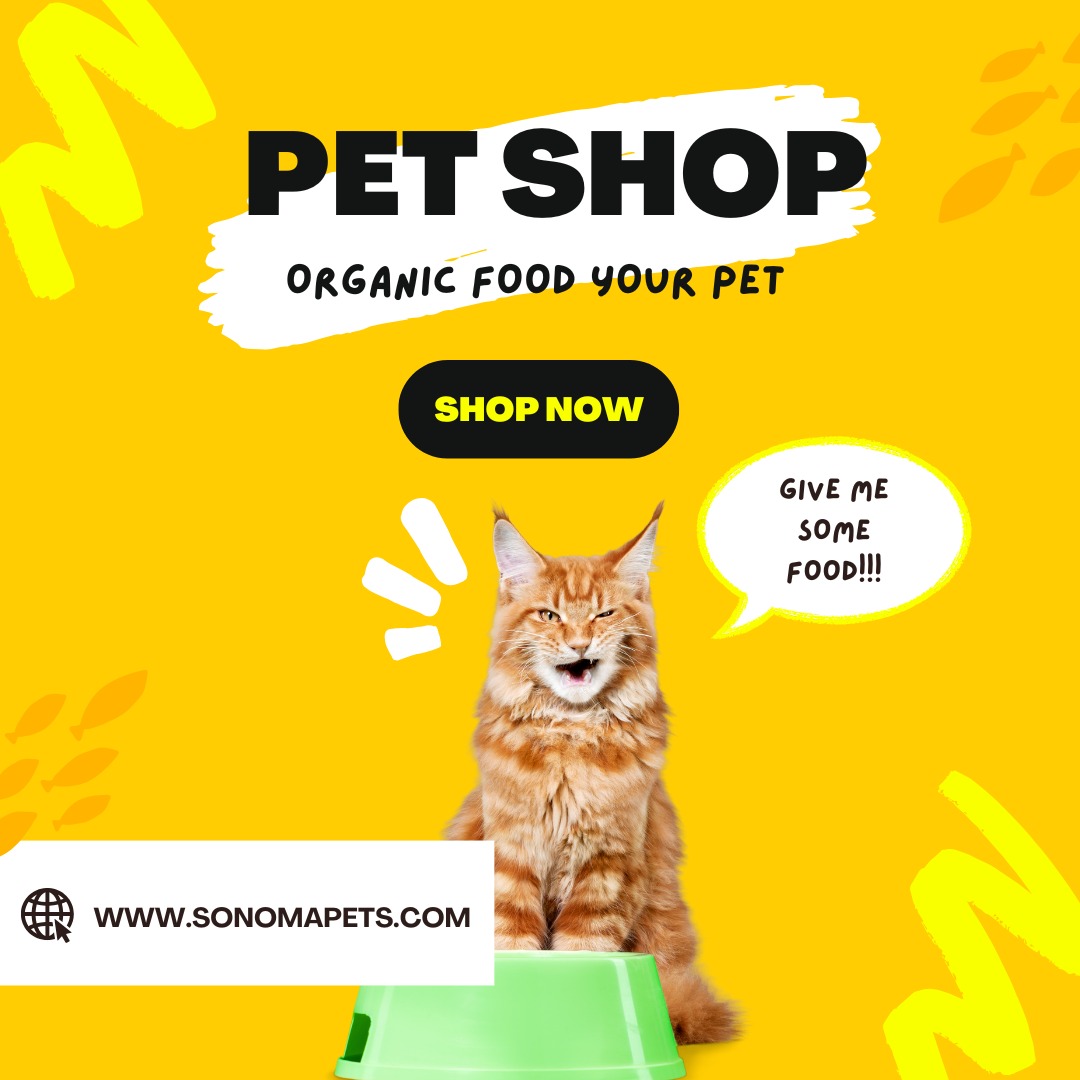 SonomaPets's tweet photo. Whether you're looking to adopt a loving pet or shop, we’ve got you covered. Give your furry friend the love, care, and comfort they deserve! 🐶🐱💖

Discover More: 👉 https://t.co/5dpQIwY4gf

 #SonomaPets #PetAdoption #PetLovers #HappyTails #AdoptDontShop #HealthyPets https://t.co/EwmU7L7mKc
