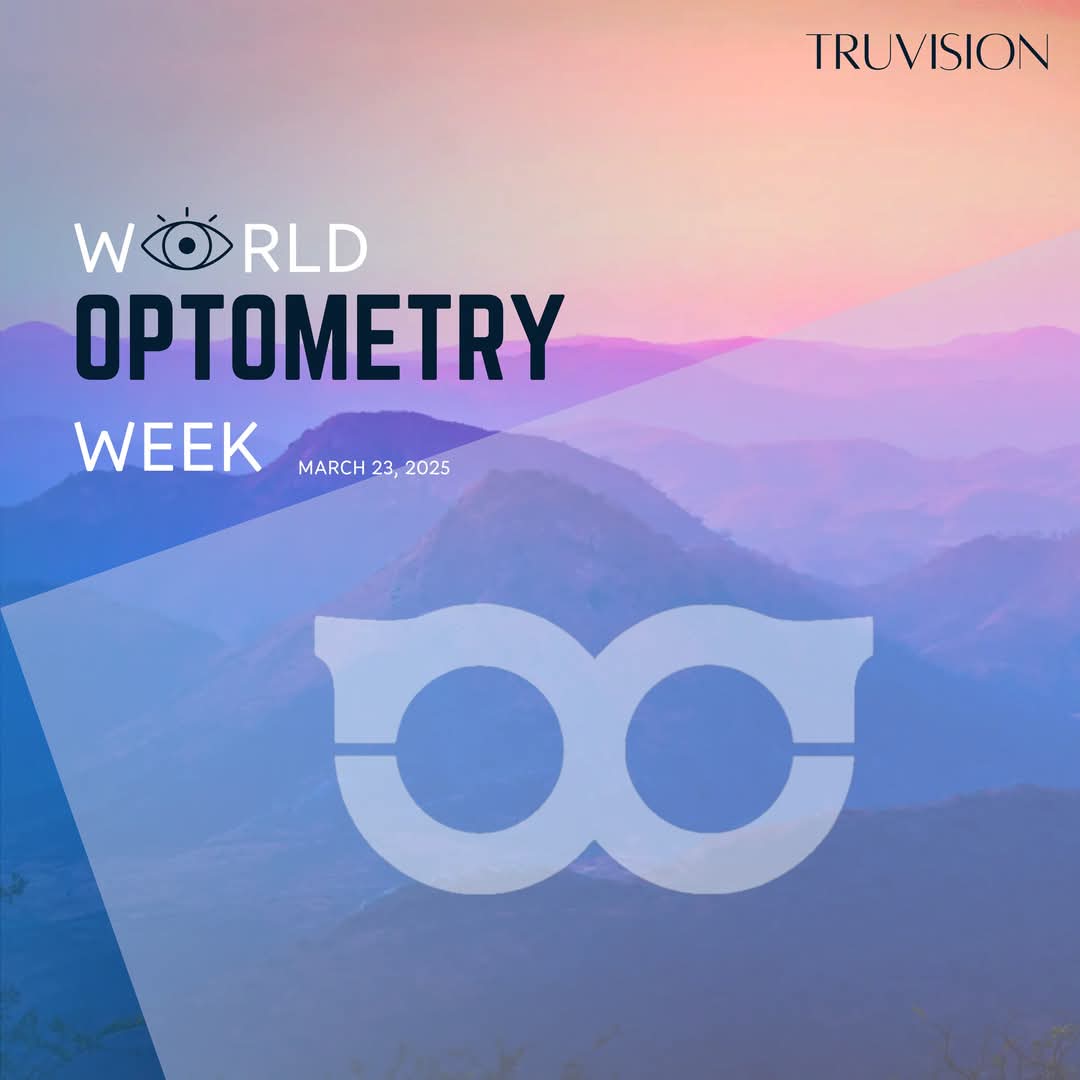 TruVision01's tweet image. &quot;A clear vision for the future,&quot; &quot;Eyesight is one of your most important senses,&quot; and &quot;Let&apos;s celebrate the remarkable contributions of optometrists&quot;

#TogetherAtTruvision #WorldOptometryWeek #healthyeyes