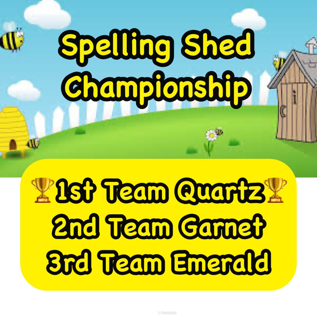 Miss Cope (@misscope6c) on Twitter photo Well done Team Quartz 👏🏼 <a href="/MrsRiggMG/">Team Quartz 3R</a> You are the first team to win 5 trophies! <a href="/TeamManorGreen/">Manor Green Primary #ReadyRespectfulSafe</a> <a href="/SpellingShed/">Spelling Shed 🐝🌈</a> Well done Team Quartz 👏🏼 <a href="/MrsRiggMG/">Team Quartz 3R</a> You are the first team to win 5 trophies! <a href="/TeamManorGreen/">Manor Green Primary #ReadyRespectfulSafe</a> <a href="/SpellingShed/">Spelling Shed 🐝🌈</a>