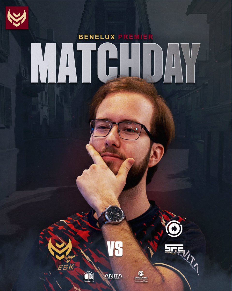 Myth Esports (@myth_nl) on Twitter photo Tonight our CS team will kick off the <a href="/BNLPremier/">BeNeLux Premier</a> night with two matches.
At 19:00 CET we face <a href="/SupaflyEsports/">Supafly Esports</a> and at 20:00 CET we go up against <a href="/ConnectorOneGG/">Connector One</a> !
The match will be streamed on twtv/bnlpremier, tune in and support our team! Tonight our CS team will kick off the <a href="/BNLPremier/">BeNeLux Premier</a> night with two matches.
At 19:00 CET we face <a href="/SupaflyEsports/">Supafly Esports</a> and at 20:00 CET we go up against <a href="/ConnectorOneGG/">Connector One</a> !
The match will be streamed on twtv/bnlpremier, tune in and support our team!