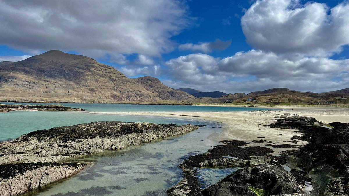 Glassilaun beach, one of our favourite beaches along the Wild Atlantic Way #travel #beach #ireland
