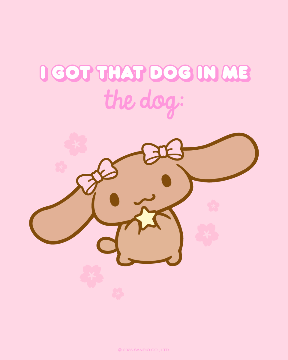 Sanrio tweet media