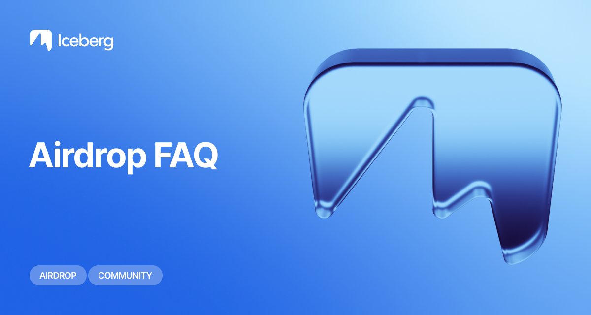 Iceberg Insights &amp; Details

We receive numerous questions daily about the future of our project. Today, we want to bring clarity and share some important details.