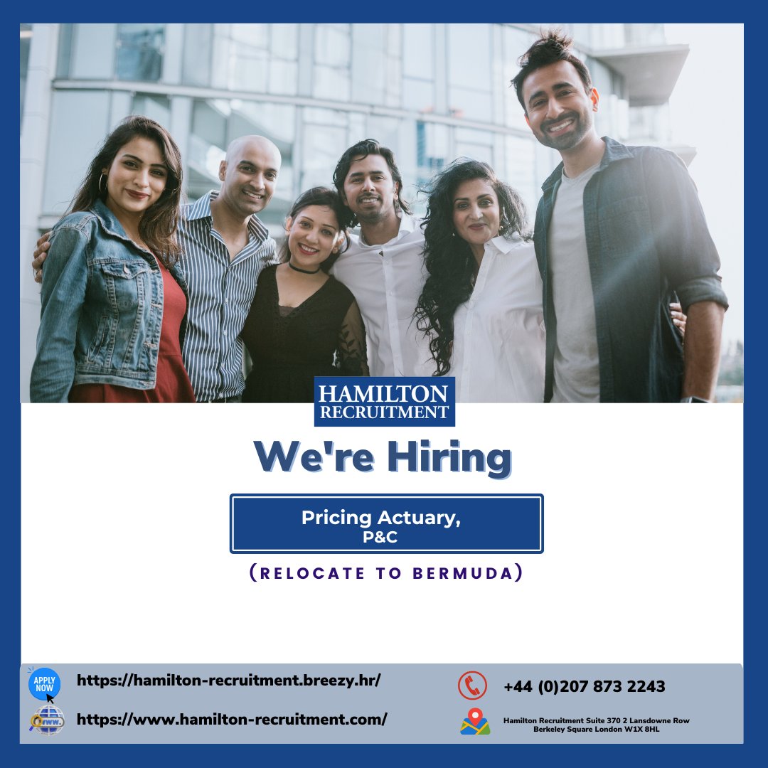 Hamilton Recruitment tweet media