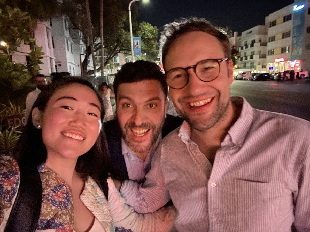 Anudari Zorigtbaatar MD,CM (@anudarizorigt) on Twitter photo Had a blast attending and presenting at #AHPBA2025 with friends, mentors and colleagues from <a href="/UofTGSx/">UofT General Surgery</a> <a href="/UofTSurgery/">U of T Department of Surgery</a> <a href="/UHN/">University Health Network</a> ⭐️
See you all next year! Had a blast attending and presenting at #AHPBA2025 with friends, mentors and colleagues from <a href="/UofTGSx/">UofT General Surgery</a> <a href="/UofTSurgery/">U of T Department of Surgery</a> <a href="/UHN/">University Health Network</a> ⭐️
See you all next year!