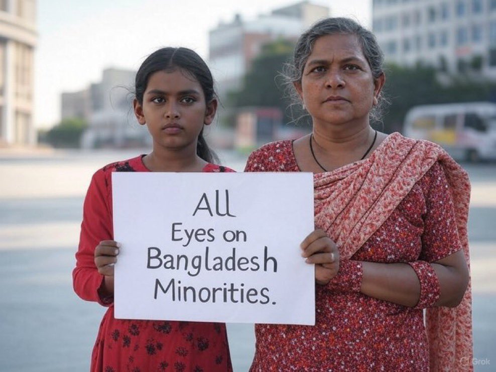 SpeakForBharat's tweet photo. All eyes on Bangladeshi Hindus 💔
 #राणा_सांगा_राष्ट्र_का_गौरव https://t.co/yxoS4ocmmf