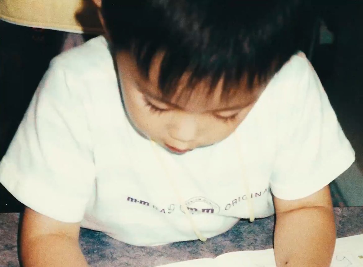 LMKFEED's tweet image. baby mark 🥹🥹