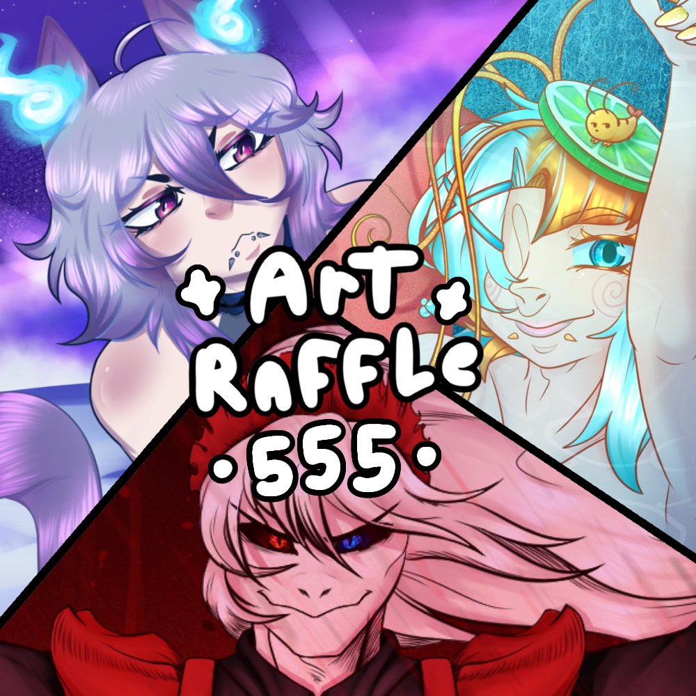 ART RAFFLE - SORTEIO DE DESENHO
by Lasanhadlc_ 

Prize/Prêmio: 1 Shaded Head Shot

Rules/Regras: 
🦎Follow, like &amp; retweet
🦎Comment with your OC or Vtuber Model
🦎Ends in april 01 (01 de abril)

#Vtuber #ARTRAFFLE #GIVEAWAY