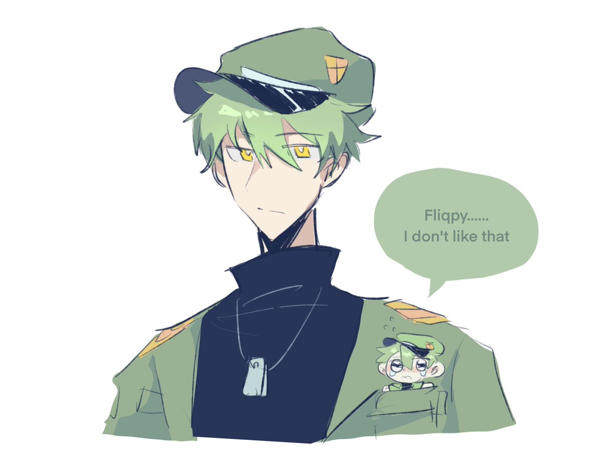 #htf擬人化 #htf
 覚軍 口袋ppy