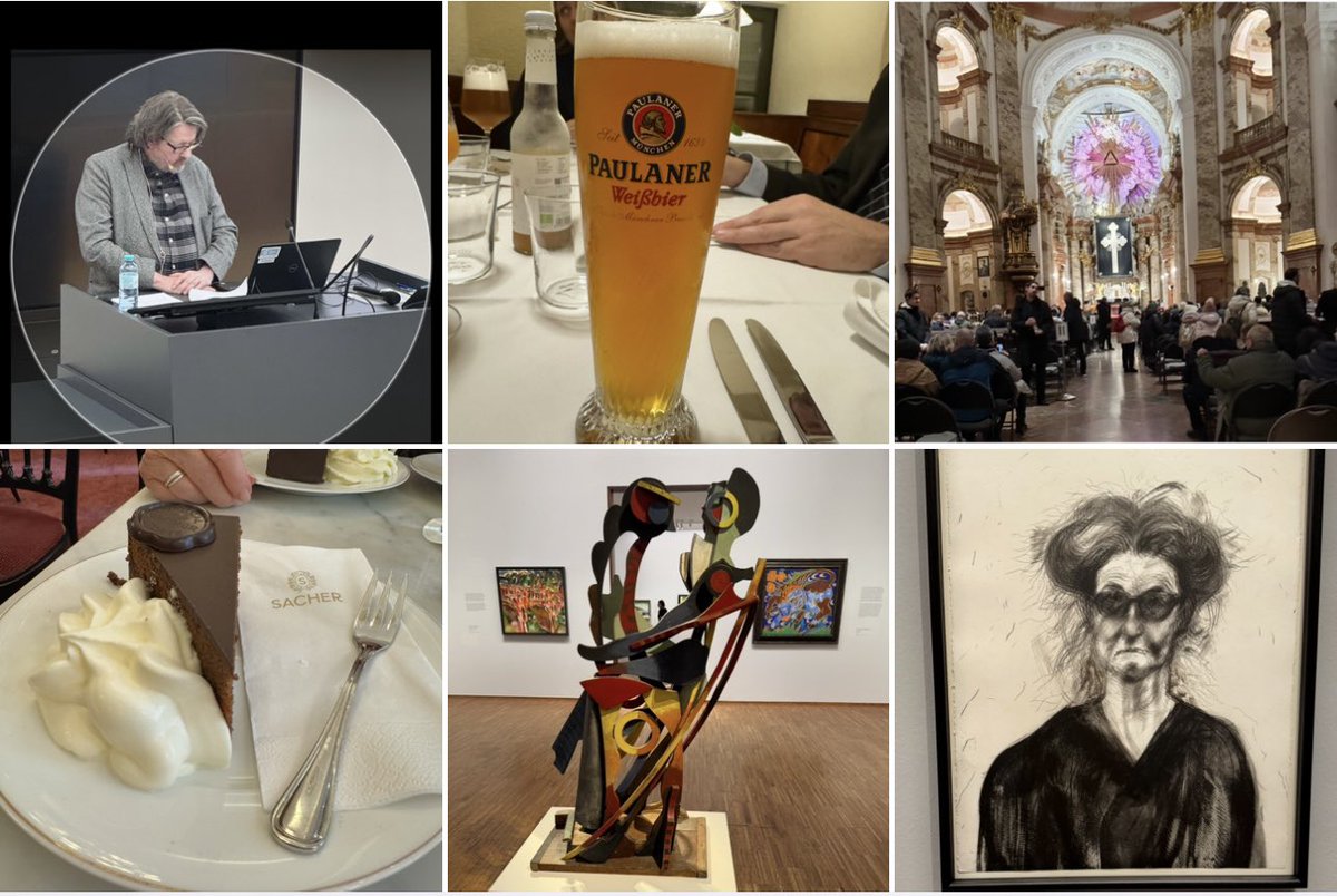Spent a few days in Vienna, one of my favourite cities
Gave a talk at the University of Applied Science on the causes of crime and its prevention. Had interesting discussions with policy-makers; a weissbier, a lovely Vivaldi church concert, a Sacher cake, and a visit to Albertina