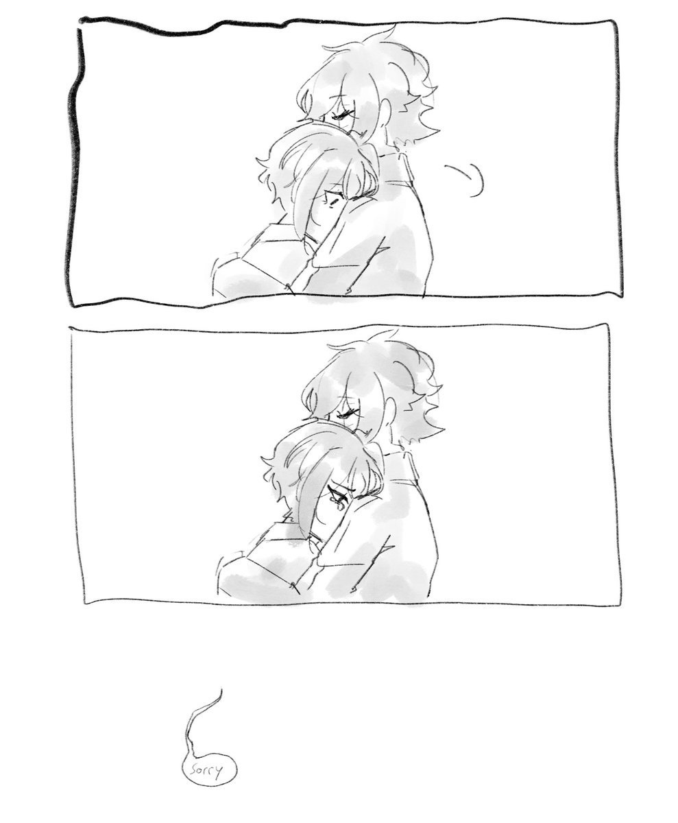 _Shiamiko_'s tweet image. Sorry