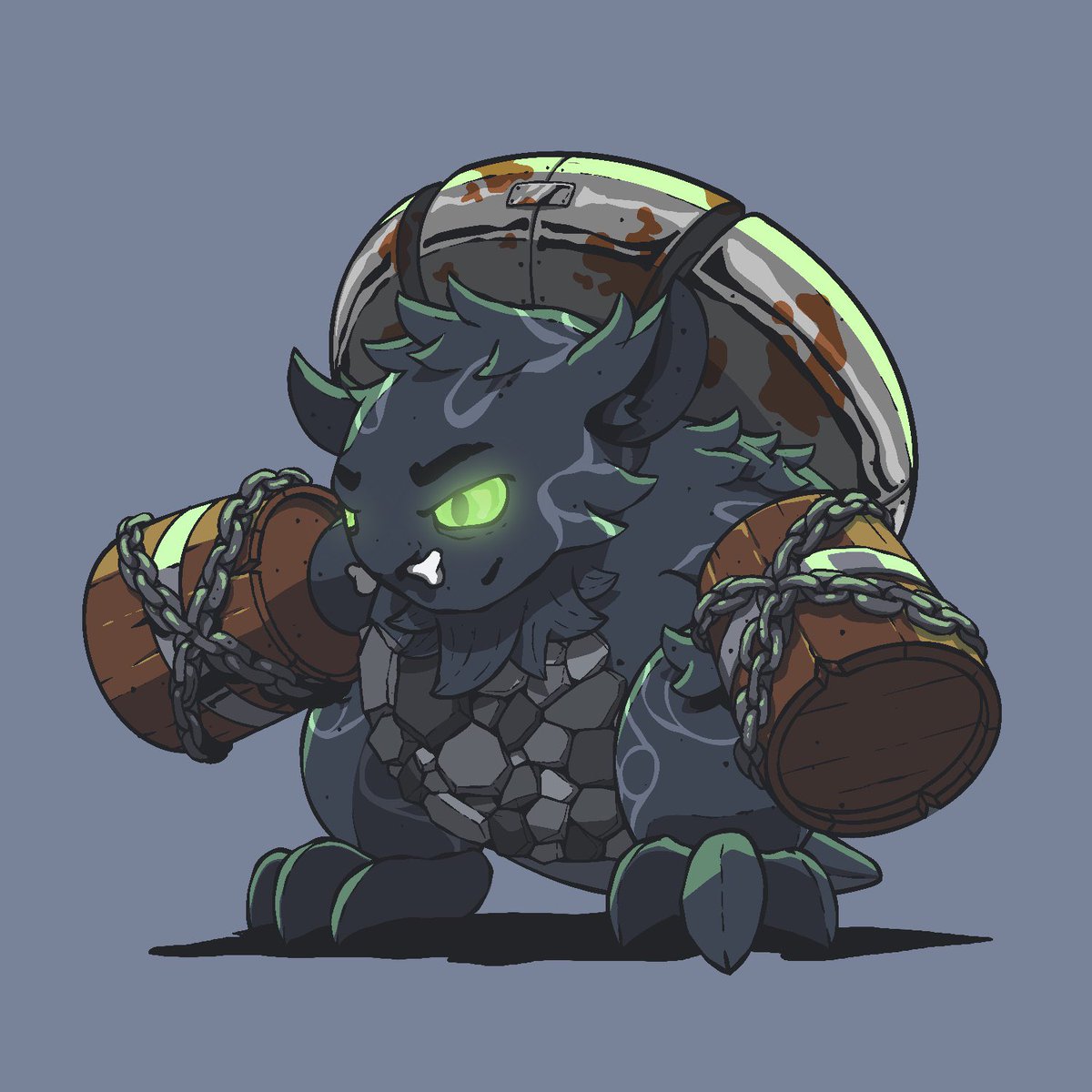 Big gm to all my battle hardened people!

I’m noticing more and more <a href="/base/">Base</a> NFT builders in alignment.

Something must be brewing beneath the surface… 🔵