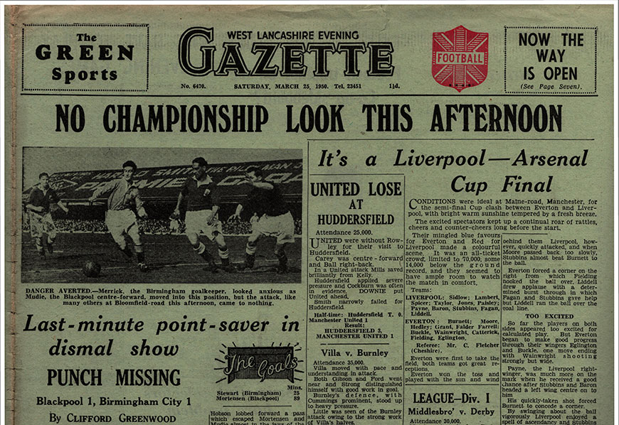 It's Not Orange, It's Tangerine!🍊 (@_inoit) on Twitter photo 🗓#OnThisDay in 1⃣9⃣5⃣0⃣! #UTMP
⚽️Blackpool 1⃣-1⃣Birmingham City
👉NO CHAMPIONSHIP LOOK THIS AFTERNOON
📰The Green - 7⃣5⃣ years of Seasiders history
👀 Read this & other Green match reports here: tangerines.co.uk/2025/03/25-mar…
🍊<a href="/_INOIT/">It's Not Orange, It's Tangerine!🍊</a> | <a href="/Blackpoolfc/">Blackpool FC</a> | <a href="/BCFC/">(C) Birmingham City FC</a> 🗓#OnThisDay in 1⃣9⃣5⃣0⃣! #UTMP
⚽️Blackpool 1⃣-1⃣Birmingham City
👉NO CHAMPIONSHIP LOOK THIS AFTERNOON
📰The Green - 7⃣5⃣ years of Seasiders history
👀 Read this & other Green match reports here: tangerines.co.uk/2025/03/25-mar…
🍊<a href="/_INOIT/">It's Not Orange, It's Tangerine!🍊</a> | <a href="/Blackpoolfc/">Blackpool FC</a> | <a href="/BCFC/">(C) Birmingham City FC</a>