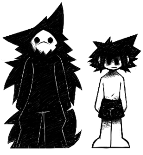 bjbtheartist's tweet image. I played OFF for the first time recently
I really liked it

So, I drew Puro and Colin in the game's art style
#changed #changedspecialedition #purochanged #colinchanged #OFFgame