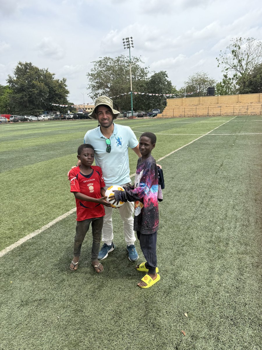 The scouting program in Ghana continues in Kumasi! We are thrilled to select talented Ghanaian players through the Sports Development and Scholarship Initiative (SDSI). 🎓⚽ Empowering talent, fostering growth, and building futures—one player at a time! 🇬🇭✨ #SDSI #Sports