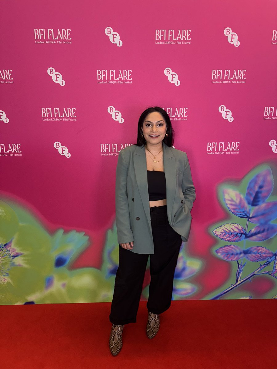gitikabuttoo's tweet image. FLARE! 🍿🎬🎥 @BFI #BFIFlare