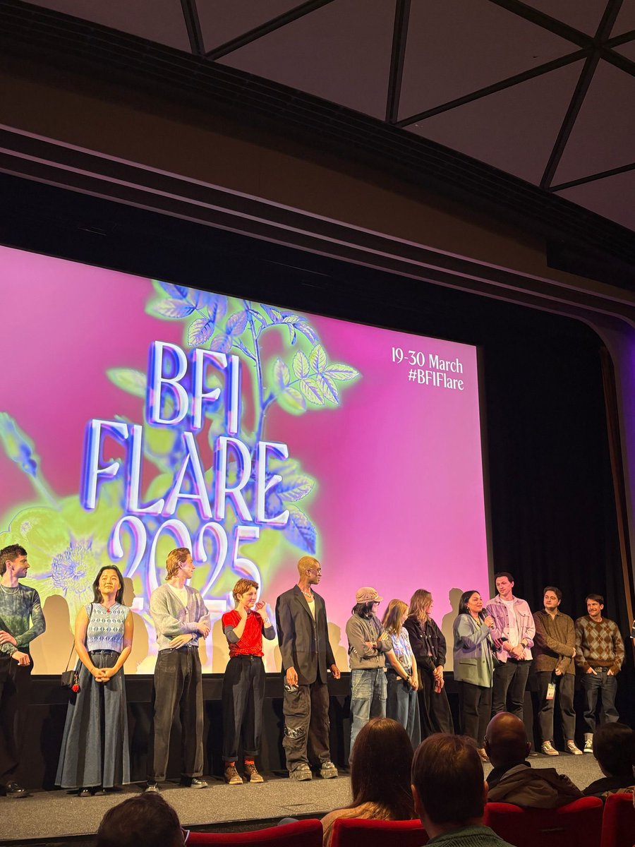 gitikabuttoo's tweet image. FLARE! 🍿🎬🎥 @BFI #BFIFlare