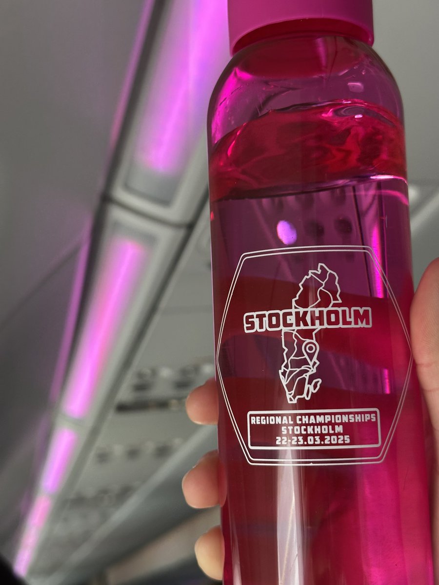 Finished tied for Top 9-12 in Stockholm. I am happy with my performance this weekend and I can’t be too bothered losing to the #1 EU seed twice. Thank you so much to everyone who was cheering and supporting! We are on the right path for bigger things, see you in Seville!🇪🇸🫶