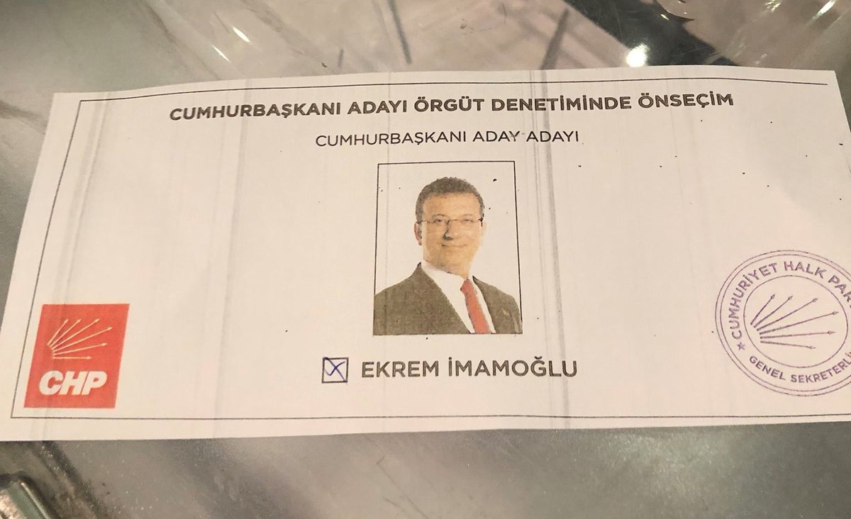 Bu bir parti ve kişi meselesi değildir. 

BU BİR DEMOKRASİ VE ŞEREF MESELESİDİR. 🇹🇷
#oykullan