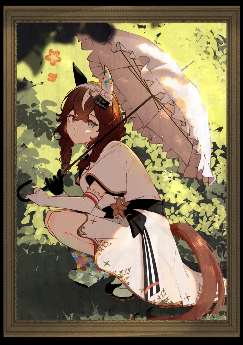 イラスト #ウマ娘 #カレンブーケドール