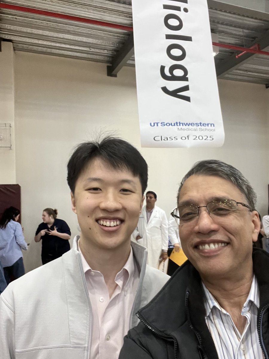 Congratulations to Ethan Wang from UTSW who  performed research on Gyn cancer with me and matched into Harvard for residency in RADONC