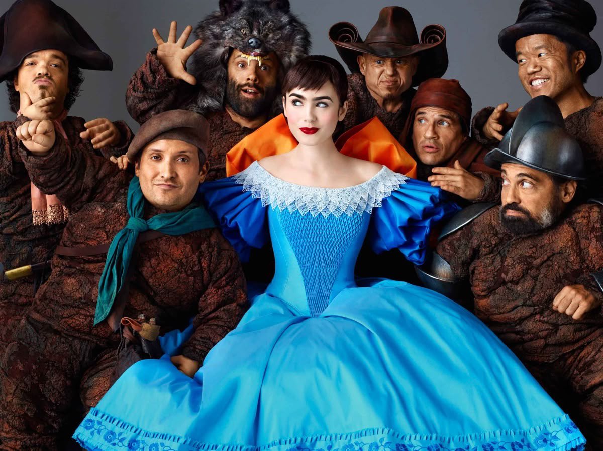 You all are sleeping on the best Snow White movie from 2012 called Mirror Mirror