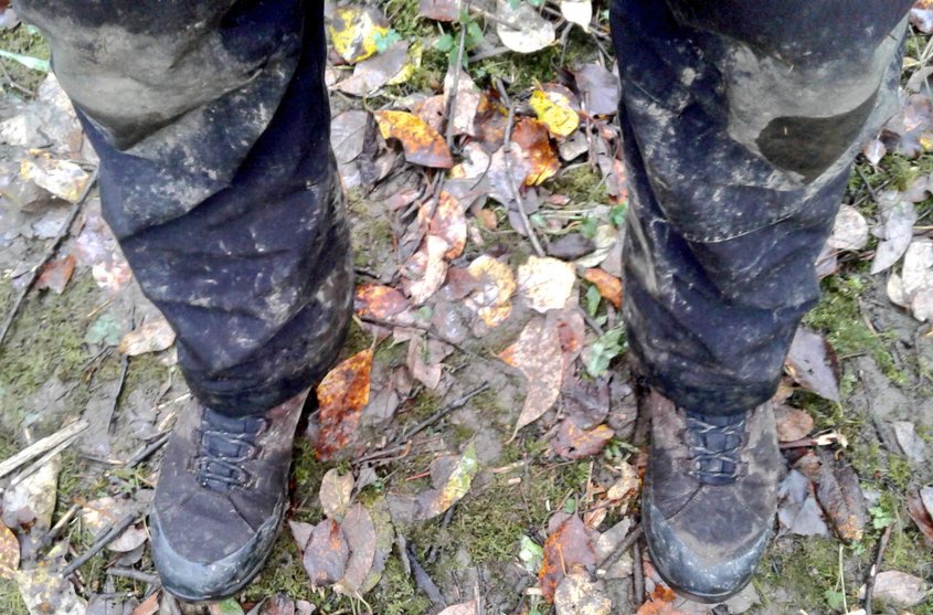 Undrar samma, brukar se ut så här efter jag kört ett dygn i skogen.