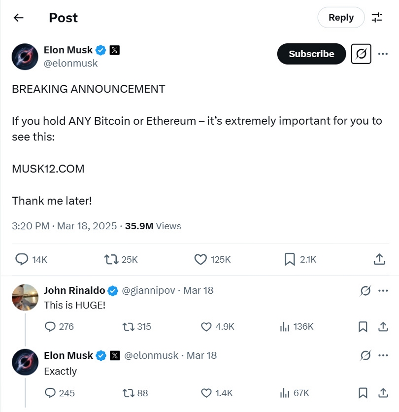Fee_XIII's tweet photo. @elonmusk The sole individual who stands firm on every assurance. https://t.co/NgWBbXCfTi