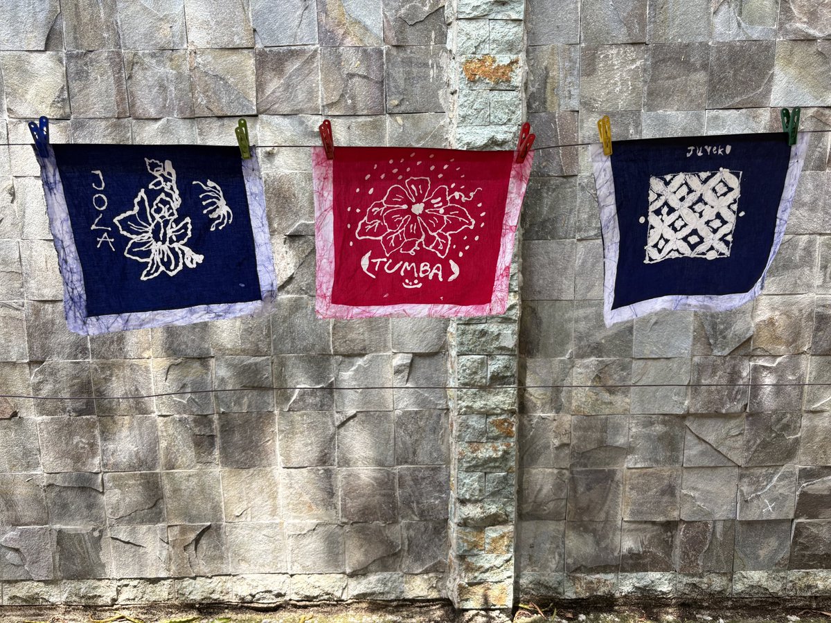 MaciejTumulec's tweet photo. We made our first batiks 🎨🥳
#TextilMuseum https://t.co/13IDNyXHwT