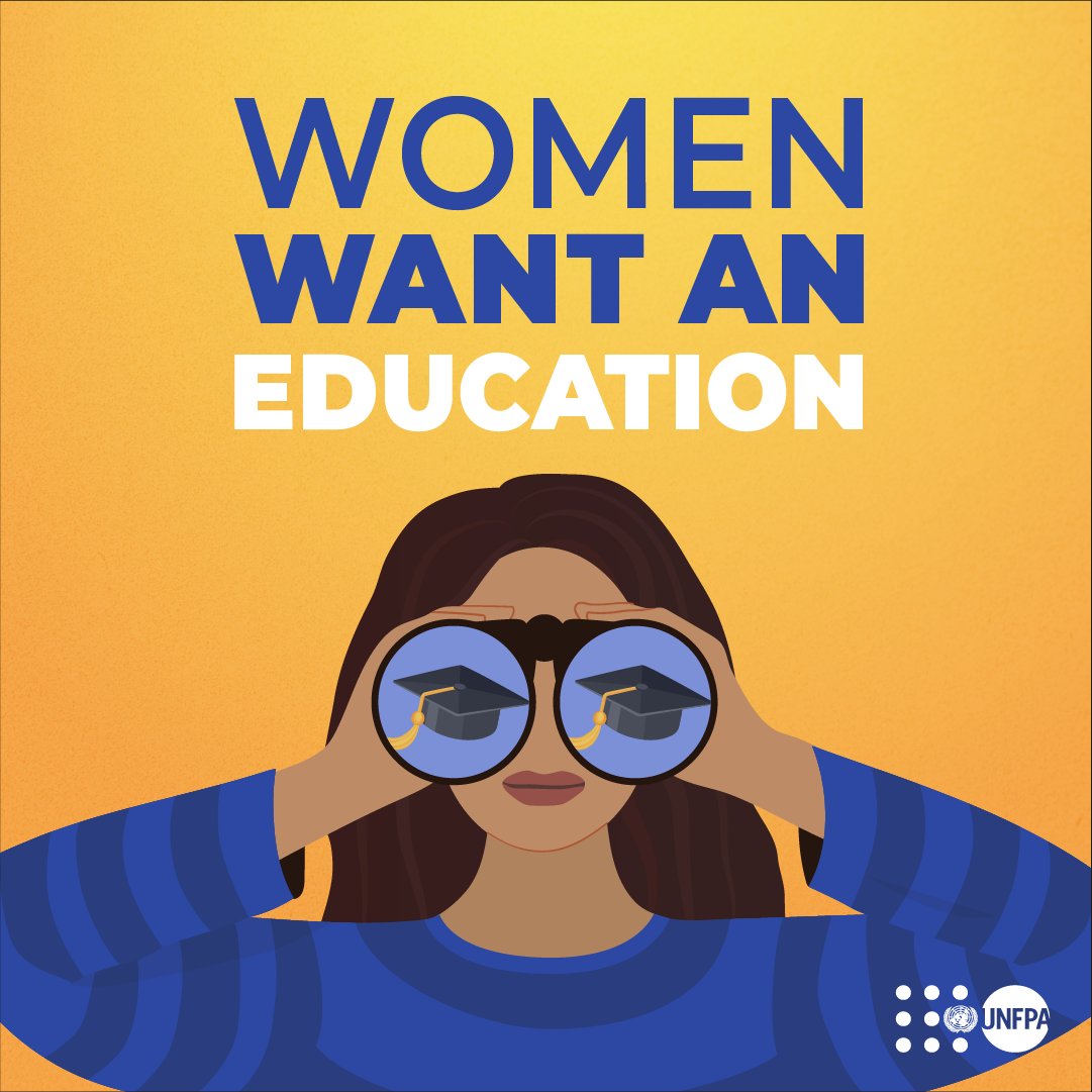 Education #ForAllWomenAndGirls means they and their families thrive 🧡

The result is a world better equipped to tackle our greatest challenges.

Get the facts from <a href="/UNFPA/">UNFPA</a>—the <a href="/UN/">United Nations</a> sexual and reproductive health agency—today: unf.pa/equality

#GlobalGoals