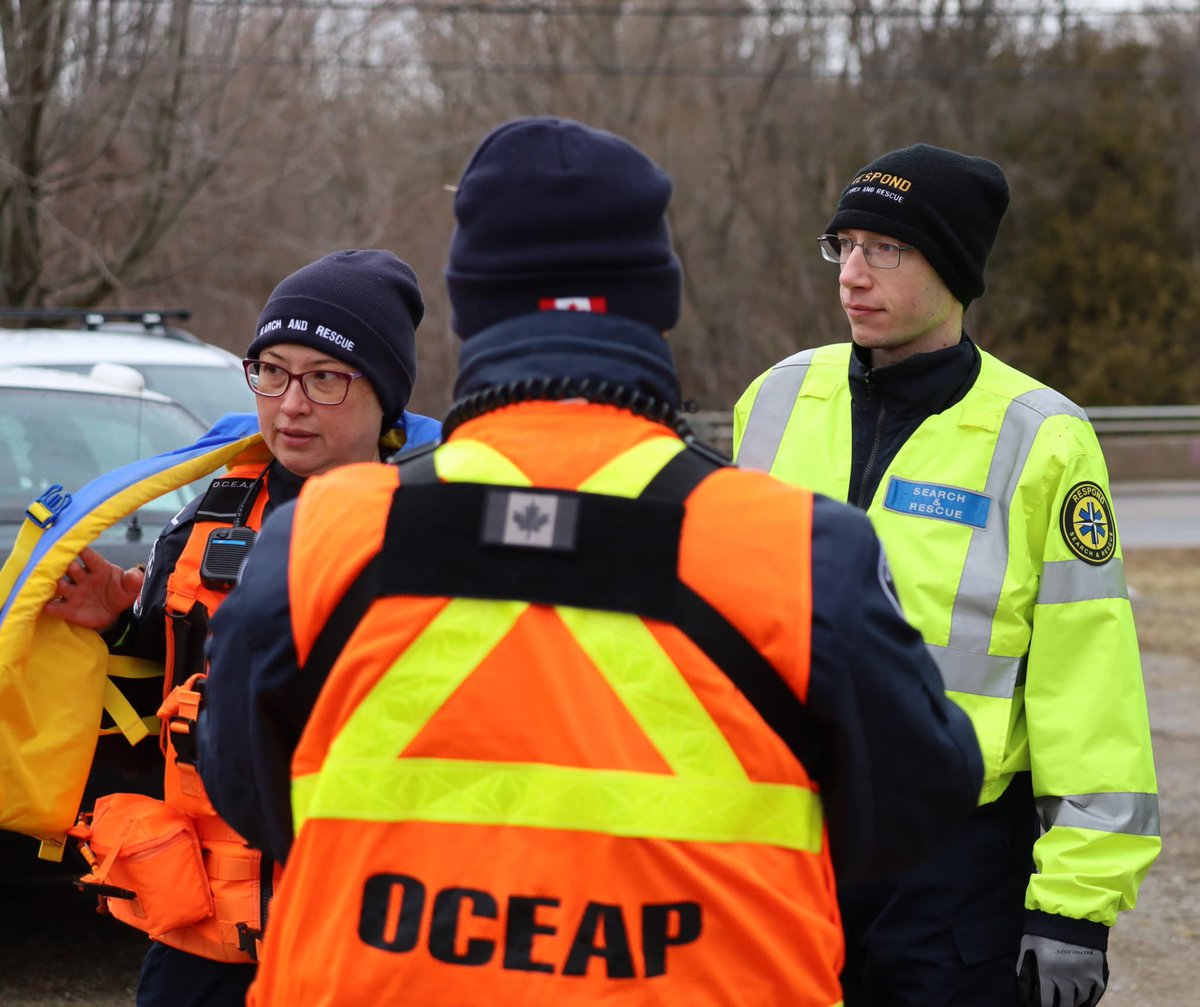 RespondSAR's tweet photo. Yesterday members attended joint training with OCEAP SAR.

Thank you again for having us, always a pleasure to work together! Great work to all involved! https://t.co/UIkft27IXa
