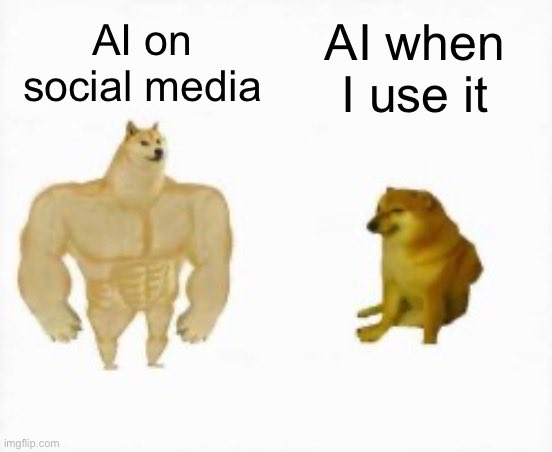 Skill issue or… publication bias?