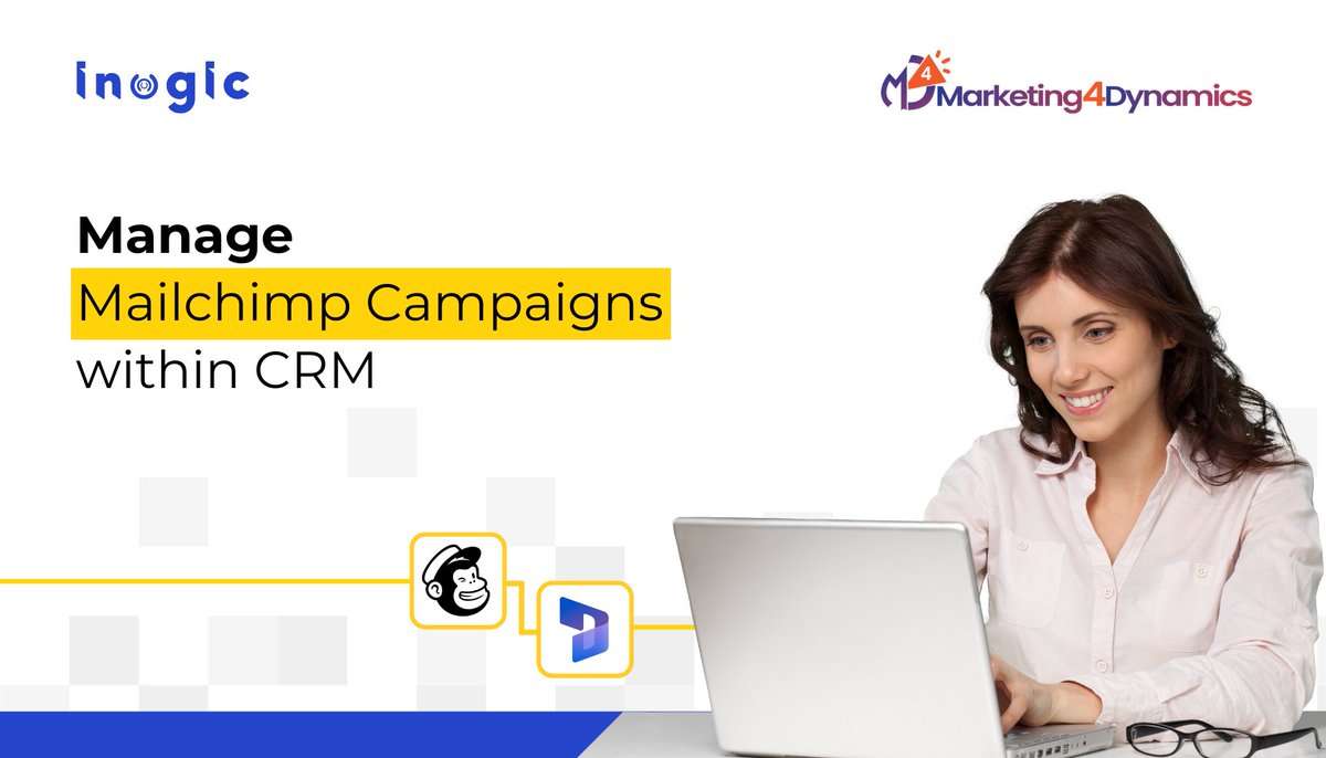 inogic's tweet image. Getting Started with #Mailchimp Email Campaigns within your Microsoft Dynamics 365 CRM! @CRMSoftwareBlog

bit.ly/41tjQbB

#Email #MailchimpIntegration #Dynamics365 #CRM
