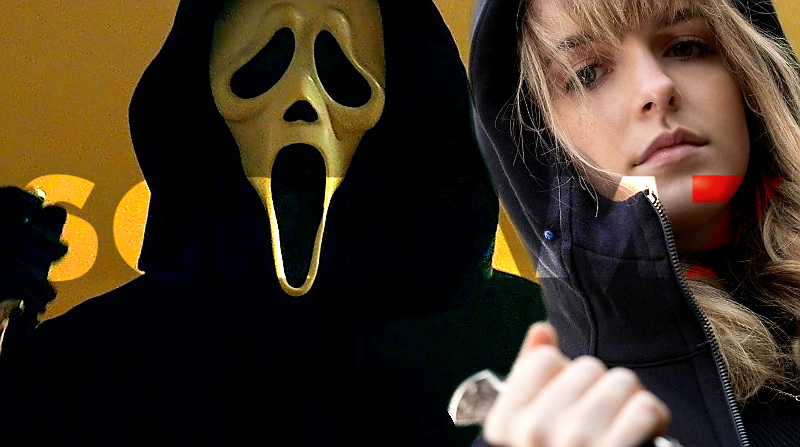 MattDScreams's tweet photo. The red herring?
SCREAM 7.

#MckennaGrace #Ghostface #Scream7 #horror #horrorfamily #horrorc https://t.co/rBQot8CTVE