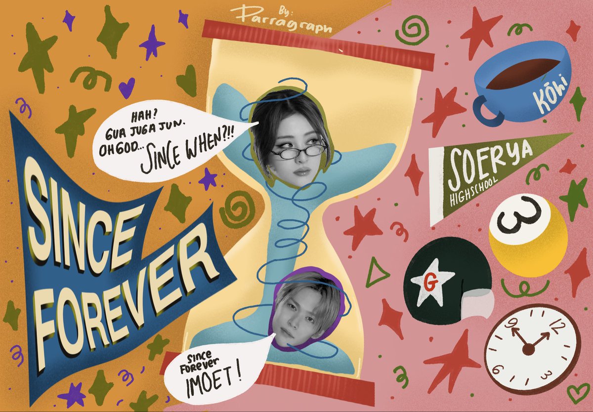 Since Forever 
——
a #silverissante au 
by parragraph 🍨