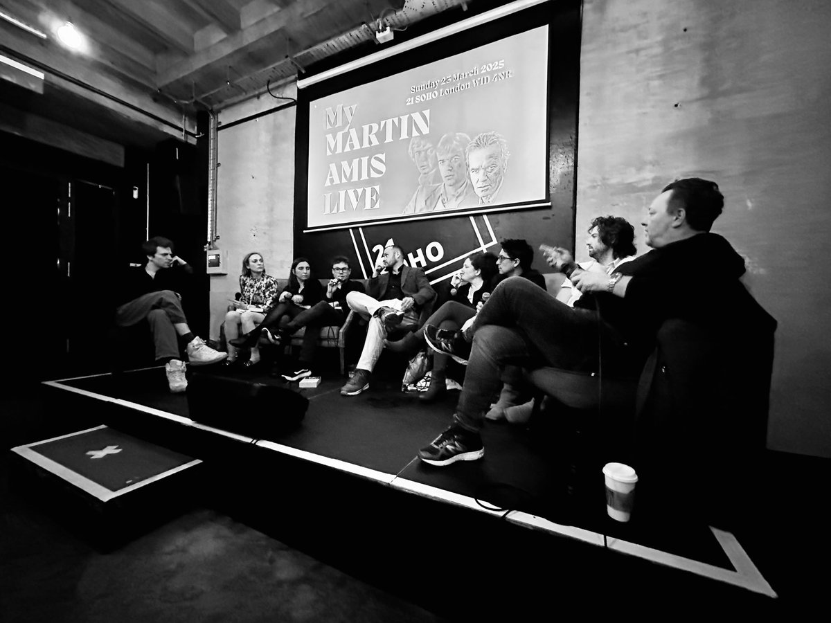 Tony Ramos (@tonyramos142) on Twitter photo <a href="/mymartinamis/">My Martin Amis</a> Huge thank you to <a href="/jackaldane/">Jack Aldane</a> and panelists for great discussion on #MartinAmis and news that the podcast will continue! <a href="/mymartinamis/">My Martin Amis</a> Huge thank you to <a href="/jackaldane/">Jack Aldane</a> and panelists for great discussion on #MartinAmis and news that the podcast will continue!