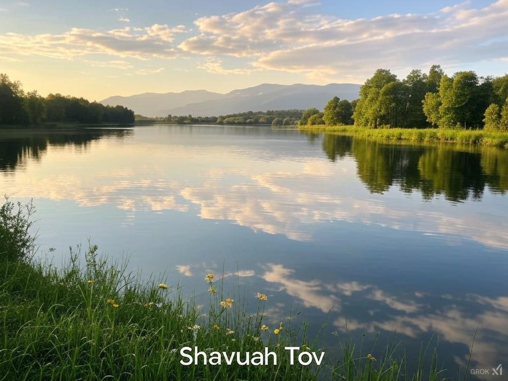 Shavuah Tov!