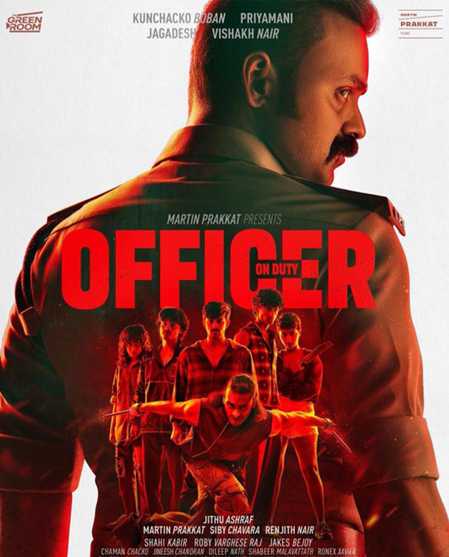 TheaterFort's tweet photo. #OfficerOnDutyOnNetflix 
@KunchacksOffl nailed it 👌 
What a screenplay 
Worthu watch 
@Kannan_N_ 
@VishwaT6 https://t.co/UgV4BhwY5Q