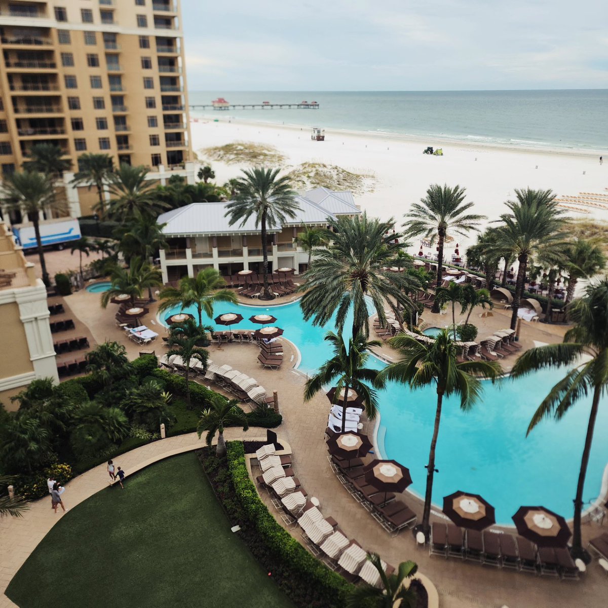 I can't wait until we are back on #clearwaterbeach staying at the @sandpearlresort A hurricane blocked our last trip but we have another one scheduled. Our favorite beach spot. 

#sandpearlresort #Florida #gulfofmexico #gulfofamerica #sugarsand