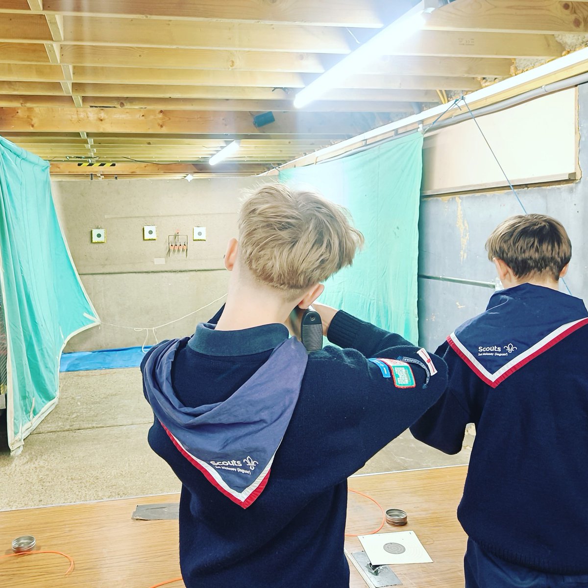 A series of skills evenings for our Wednesday scouts. Getting used to the boating kit and ready for a summer on the water!