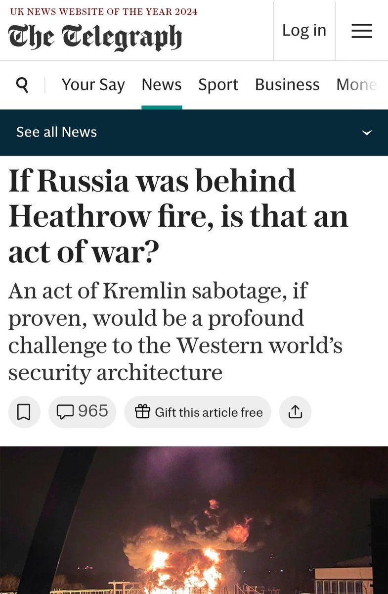 AXChristoforou's tweet image. If the UK was behind the Nord Stream pipeline attack, is that an act of war?