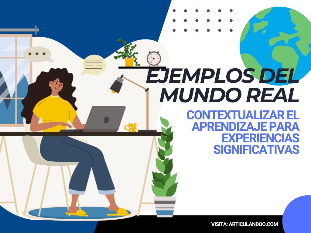 gesvin's tweet image. 🌍 ¿Cómo hacer que el aprendizaje sea más relevante y significativo? Usar ejemplos del mundo real en educación motiva a los estudiantes y mejora su comprensión. 🎓👉 Lee más aquí: articulandoo.com/ejemplos-mundo… #AprendizajeSignificativo #EducaciónConectada #Docentes Vía @gesvin
