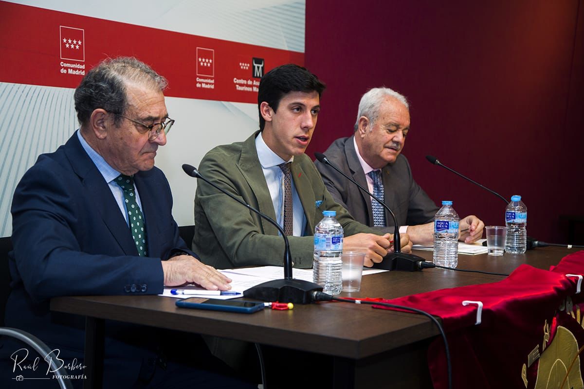 Con Diego García, plaza, de toros de las ventas