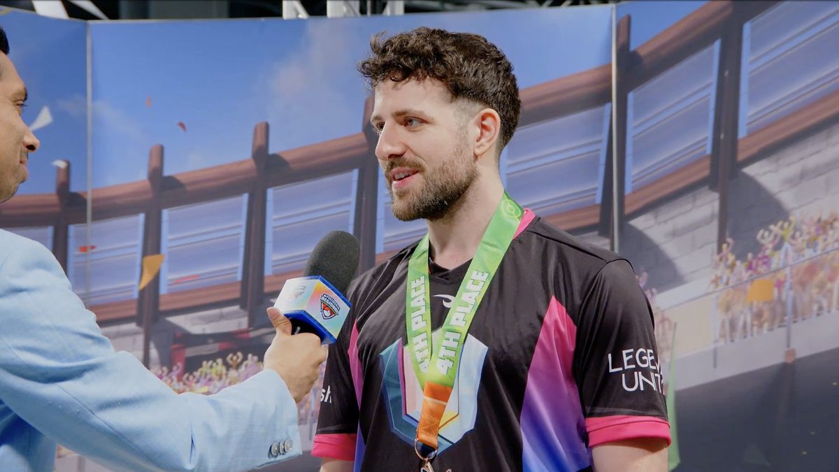 Another tournament weekend, another LU medal - congrats to <a href="/OudenTV/">0uden</a> on an incredible 4th place finish in Stockholm!!!

New meta we are HERE for it 😤👊 #PlayPokemon #PokemonGO