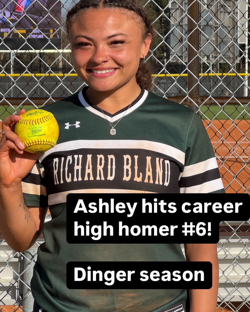 Another sweep another dinger!