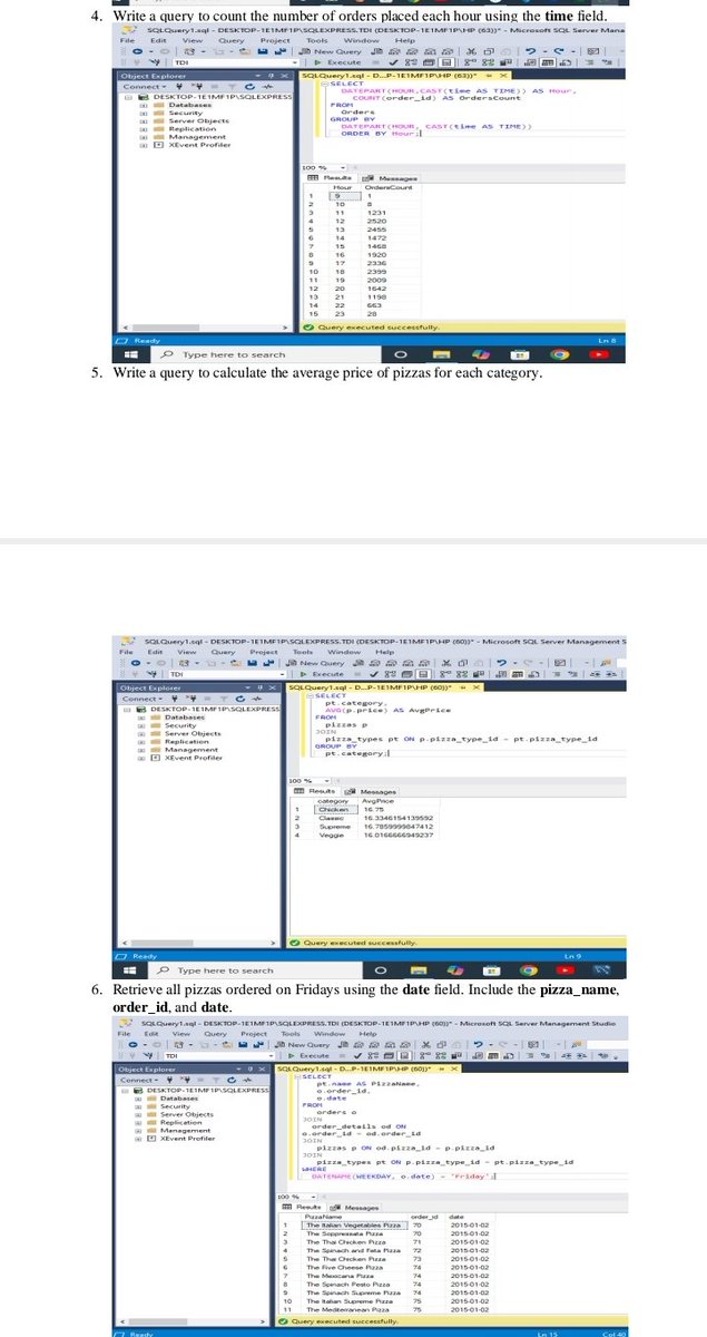 Idrees__Umar's tweet photo. This week, I was able to take my @SQLServer skills to the next level by focusing on advanced querying techniques, performance optimization, and some
real-world business applications.
Thanks to @DabereNnamani @TDataImmersed @JudeRaji_ https://t.co/PHG5xifAMw