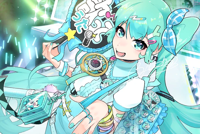 piaproにカラオケ背景応募しました!!ミクオタ初音ミク!! 