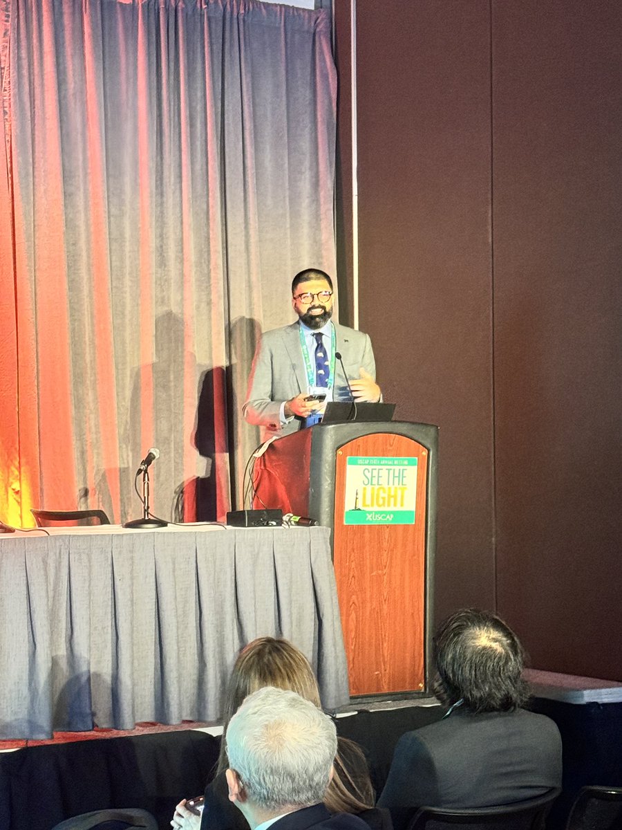 Pakistani-American Pathologists' Society (@pakampathsoc) on Twitter photo PAPS update: lets start the USCAP 2025 Companion society meeting
Our famous Dr. <a href="/KMirza/">Kamran Mirza MD PhD - کامران مرزا</a> introduces the amazing speakers for
Pleural Pathology Update: Surgical and Cytologic Pathology
#USCAP2025 #PAKPATH PAPS update: lets start the USCAP 2025 Companion society meeting
Our famous Dr. <a href="/KMirza/">Kamran Mirza MD PhD - کامران مرزا</a> introduces the amazing speakers for
Pleural Pathology Update: Surgical and Cytologic Pathology
#USCAP2025 #PAKPATH