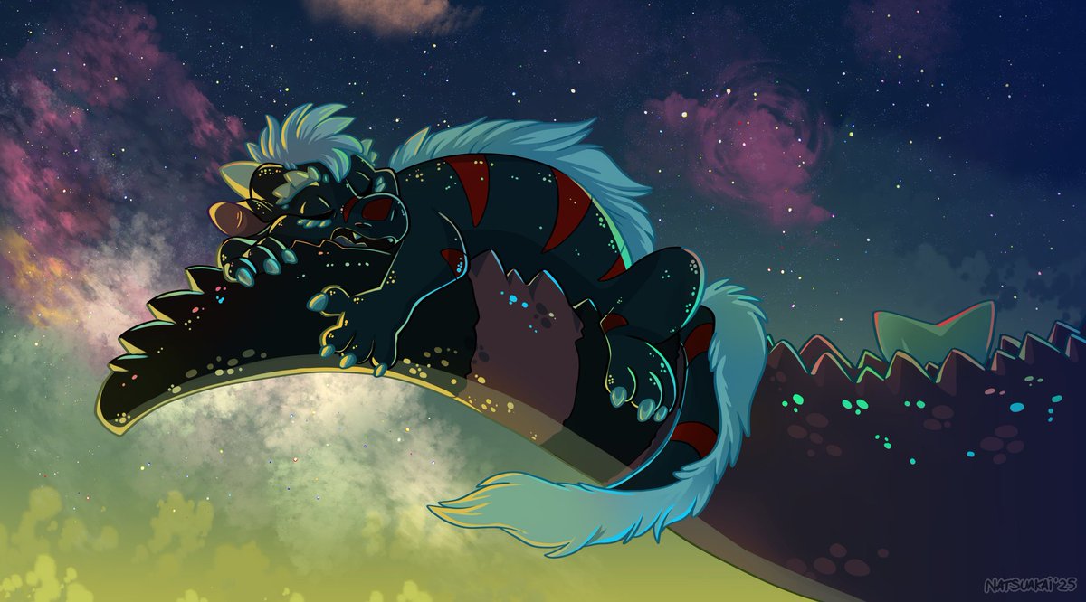 Tiny doodle for a noodle