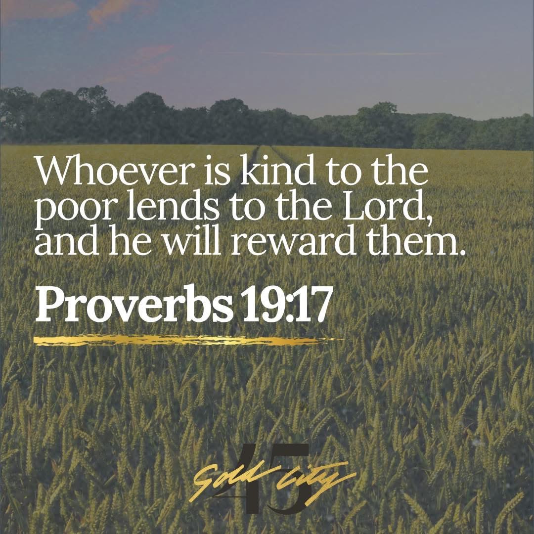 thegoldcityqt's tweet photo. #sundayscripture #goldcity45th #bitsofgold https://t.co/Hjz4S2E6rs